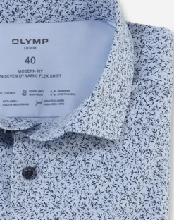 Herren Olymp Businesshemd Modern Fit 1/1-Arm