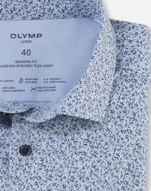 Herren Olymp Businesshemd Modern Fit 1/1-Arm