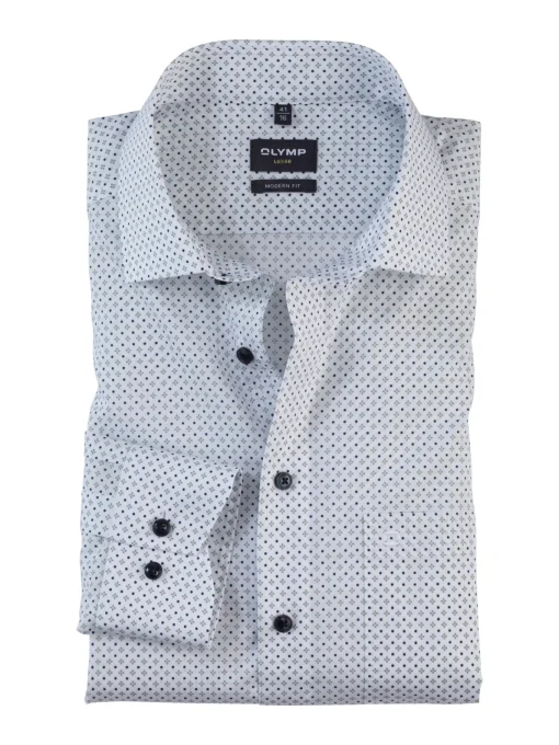 Herren Olymp Businesshemd Modern Fit 1/1-Arm