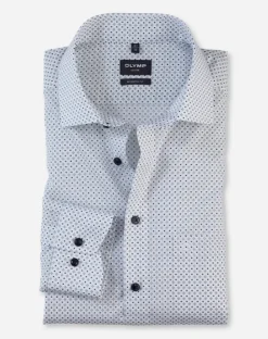 Herren Olymp Businesshemd Modern Fit 1/1-Arm