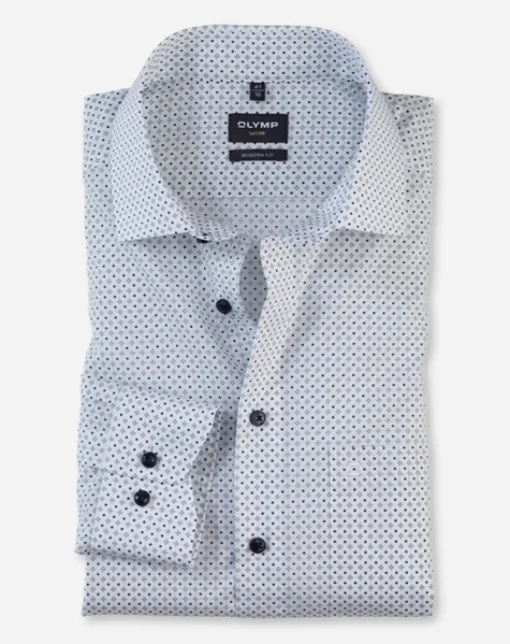 Herren Olymp Businesshemd Modern Fit 1/1-Arm
