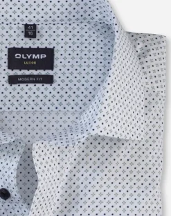 Herren Olymp Businesshemd Modern Fit 1/1-Arm