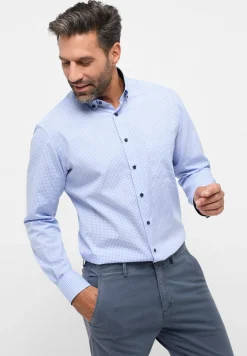 Herren Eterna Businesshemd Modern Fit 1/1-Arm