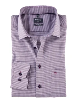 Herren Olymp Businesshemd Modern Fit Extra langer Arm