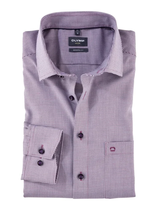 Herren Olymp Businesshemd Modern Fit Extra langer Arm