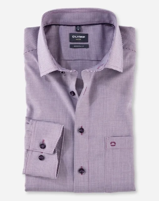 Herren Olymp Businesshemd Modern Fit Extra langer Arm