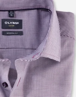 Herren Olymp Businesshemd Modern Fit Extra langer Arm