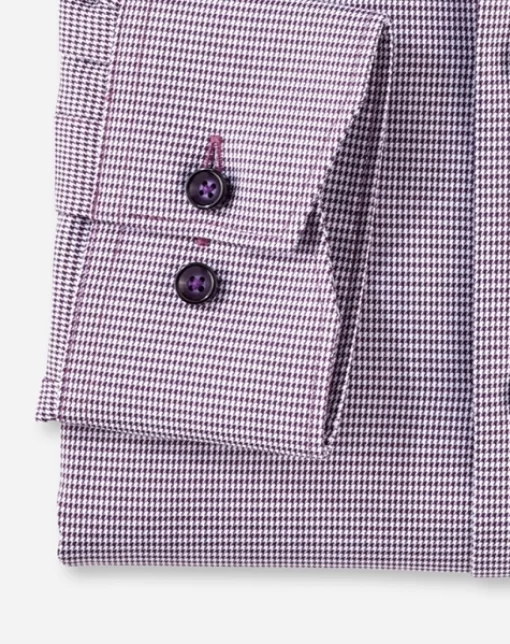 Herren Olymp Businesshemd Modern Fit Extra langer Arm