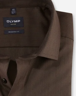 Herren Olymp Businesshemd Modern Fit Extra langer Arm