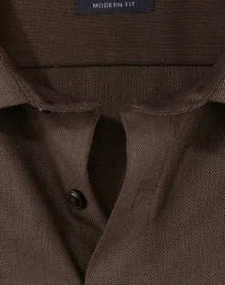 Herren Olymp Businesshemd Modern Fit Extra langer Arm