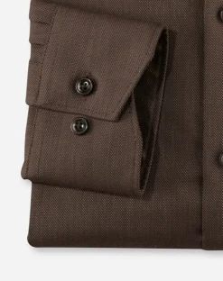Herren Olymp Businesshemd Modern Fit Extra langer Arm
