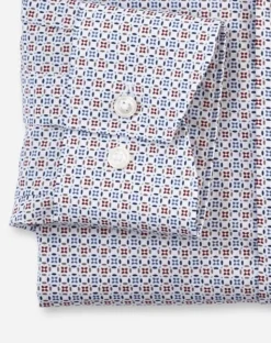 Herren Olymp Businesshemd Modern Fit Extra langer Arm