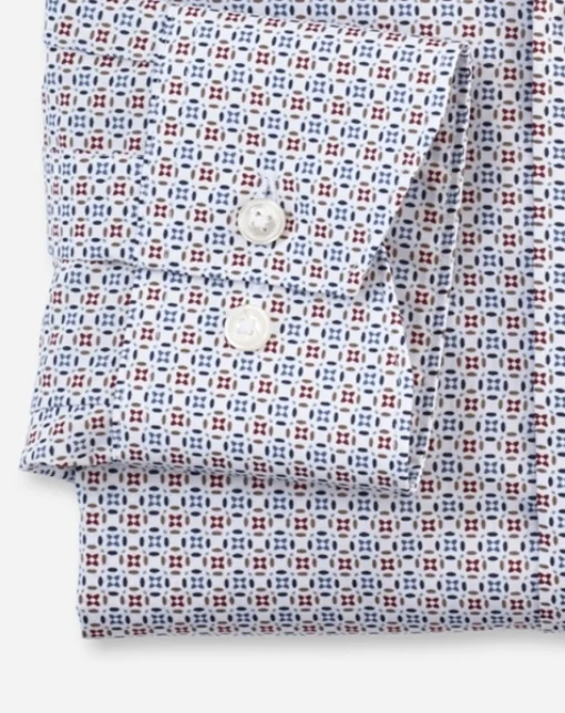 Herren Olymp Businesshemd Modern Fit Extra langer Arm