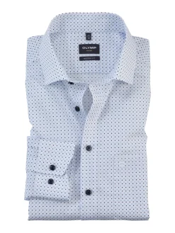Herren Olymp Businesshemd Modern Fit Extra langer Arm