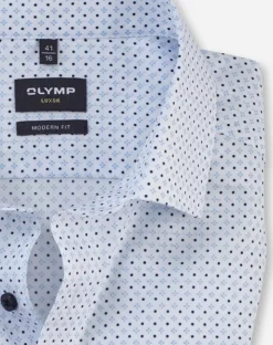 Herren Olymp Businesshemd Modern Fit Extra langer Arm