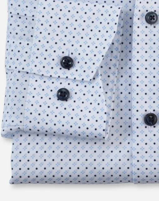 Herren Olymp Businesshemd Modern Fit Extra langer Arm