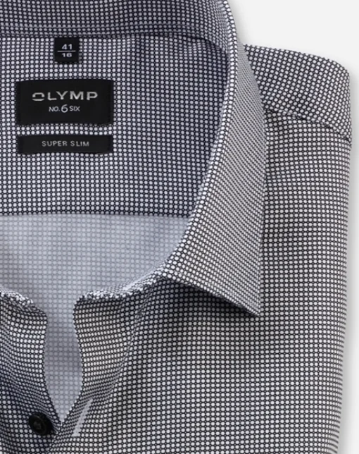 Herren Olymp Businesshemd No.6 1/1-Arm