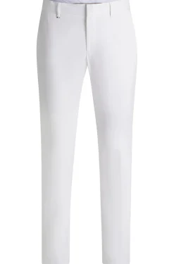 Herren Boss Business-Hose aus komfortabler Stretch-Baumwolle