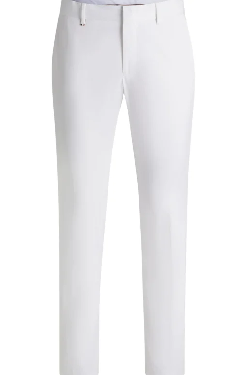 Herren Boss Business-Hose aus komfortabler Stretch-Baumwolle