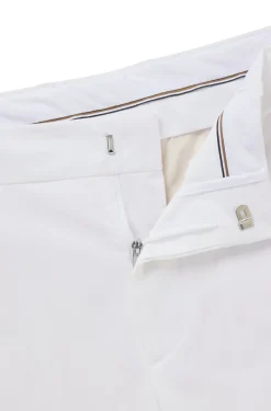 Herren Boss Business-Hose aus komfortabler Stretch-Baumwolle