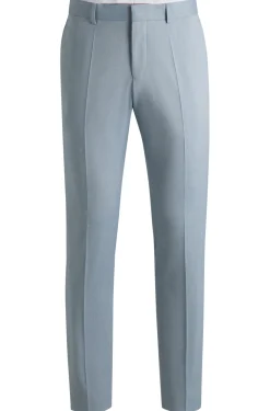 Herren Boss Businesshose aus Stretch-Chiffon