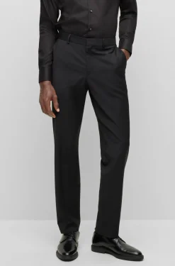Herren Boss BUSINESS-HOSE AUS WOLL-MIX