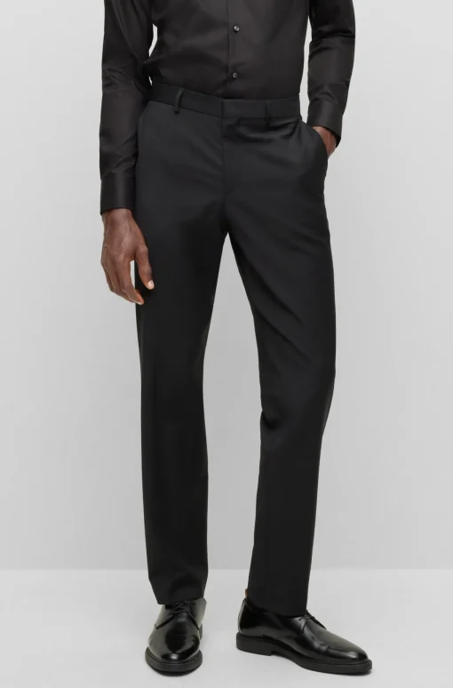 Herren Boss BUSINESS-HOSE AUS WOLL-MIX