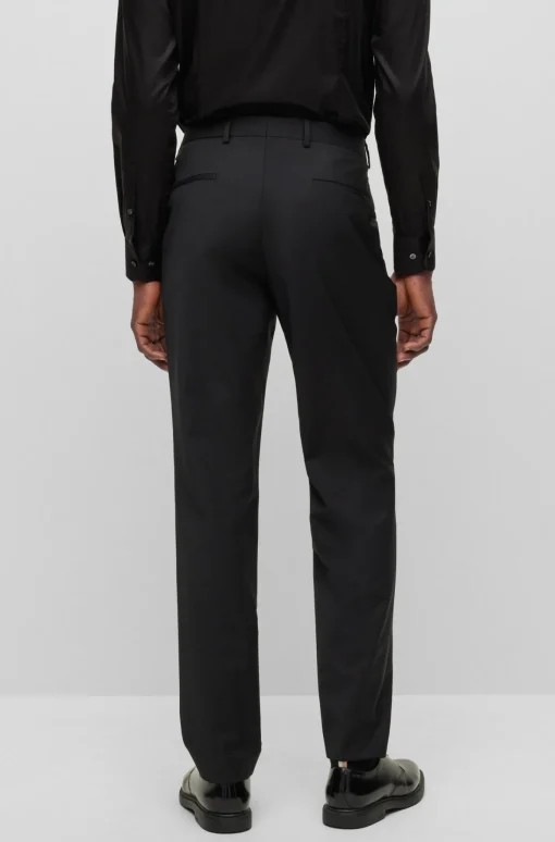 Herren Boss BUSINESS-HOSE AUS WOLL-MIX