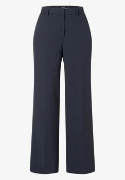 Damen More & More Businesshose mit weitem Bein
