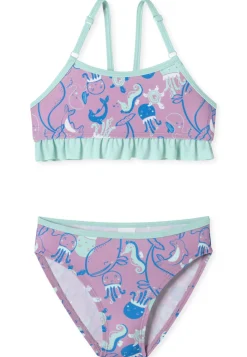 Kinder Schiesser Bustier Bikini Set