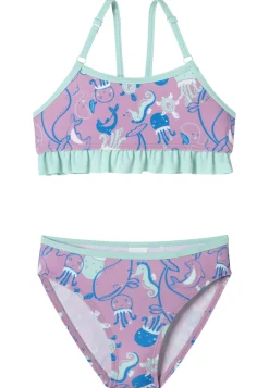 Kinder Schiesser Bustier Bikini Set