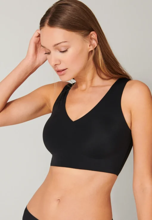 Damen Schiesser Bustier mit Pads