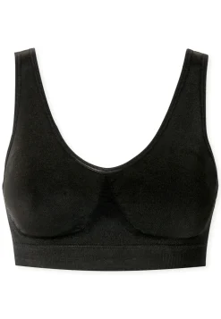 Damen Schiesser Bustier mit removable Pads