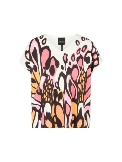 Damen Marc Cain Butterfly-Pullover Knitted in Germany
