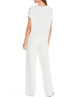 Damen Marc Cain Butterfly-Pullover Knitted in Germany