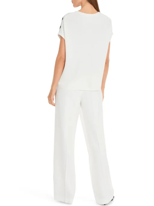 Damen Marc Cain Butterfly-Pullover Knitted in Germany