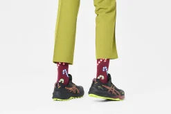Damen Happy Socks Candy Cane Sock