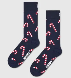 Damen Happy Socks CANDY CANE SOCK