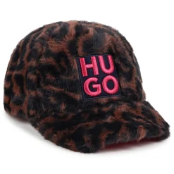 Kinder Hugo Red Cap
