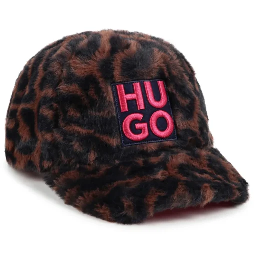 Kinder Hugo Red Cap