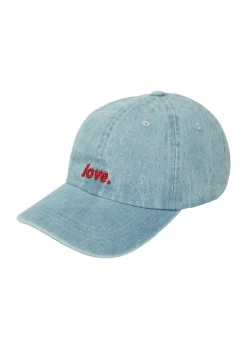 Damen s.Oliver Cap aus Baumwolle mit Stickerei