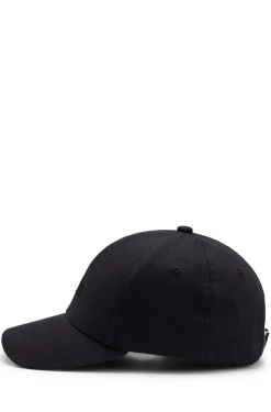Damen Boss Cap aus Baumwoll-Twill mit Logo-Stickerei