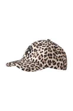 Damen Rich & Royal Cap mit Leo-Print