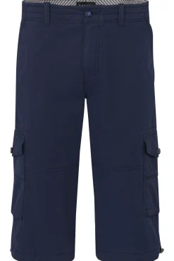 Herren Bugatti Caprihose mit Cargo-Taschen