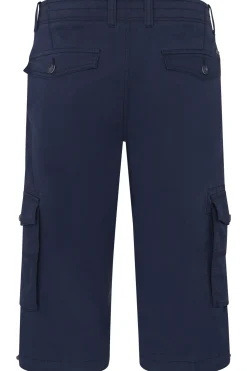 Herren Bugatti Caprihose mit Cargo-Taschen