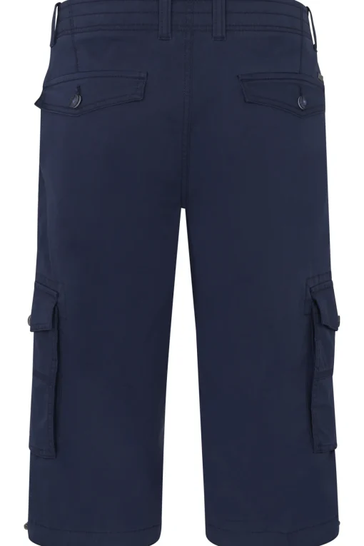 Herren Bugatti Caprihose mit Cargo-Taschen