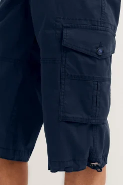 Herren Bugatti Caprihose mit Cargo-Taschen