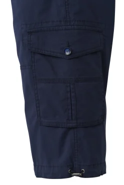 Herren Bugatti Caprihose mit Cargo-Taschen