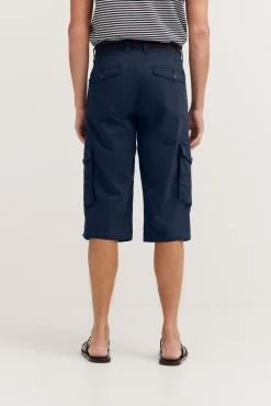 Herren Bugatti Caprihose mit Cargo-Taschen