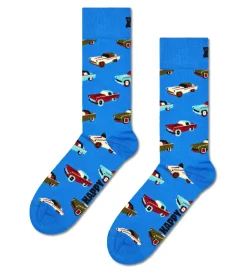 Damen Happy Socks Car Sock